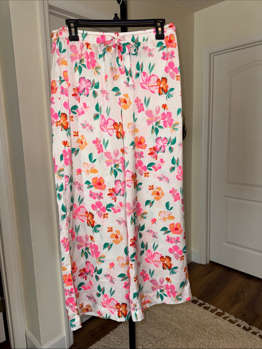 J.Crew Silky Pajama Pants - Size M